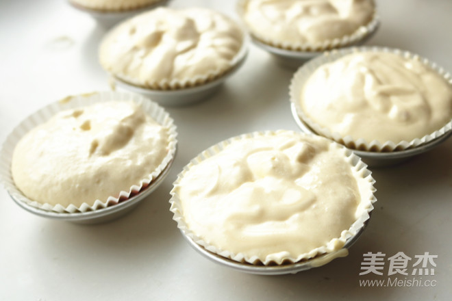 果酱夹心海绵小蛋糕