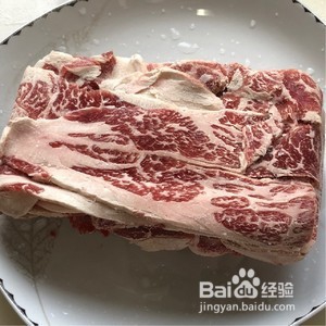 洋葱肥牛的做法