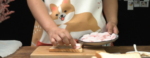 棉花糖怎么做美食