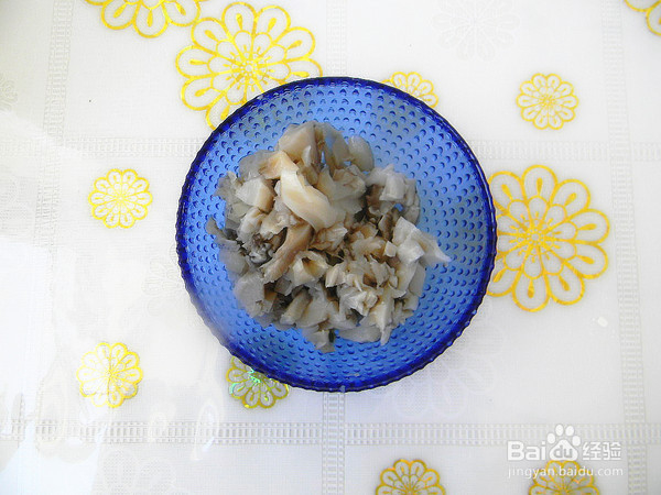 蘑菇蛋羹的制作方法