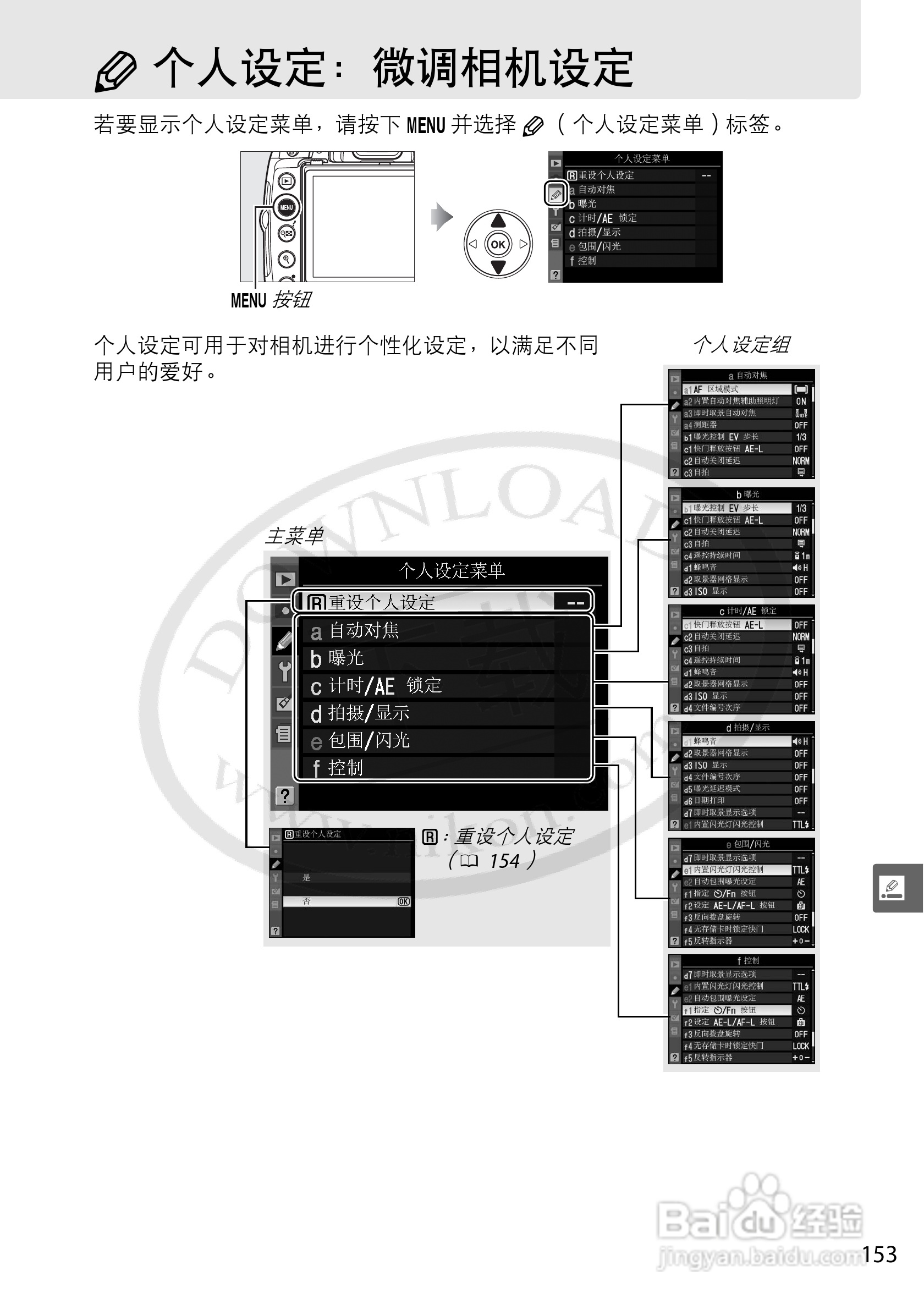 尼康D5000数码相机使用说明书:[18]
