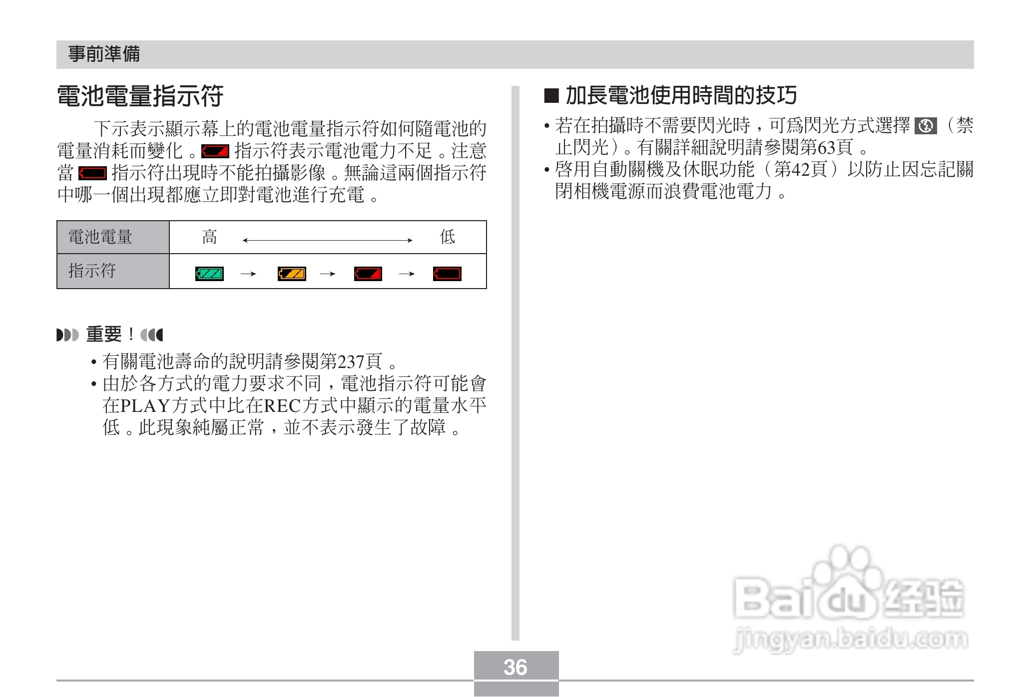 卡西欧EX-Z7数码相机使用说明书:[4]