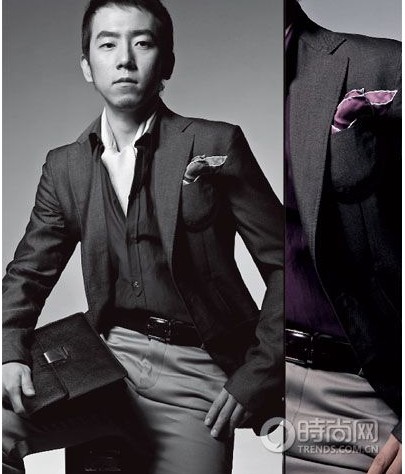 男人应该学会怎样搭配西装