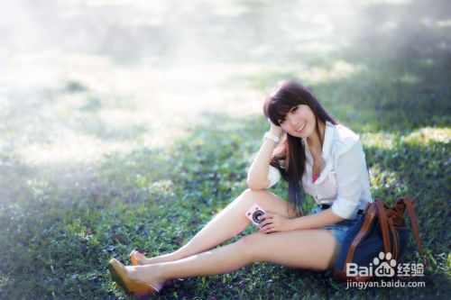 人物图片唯美处理