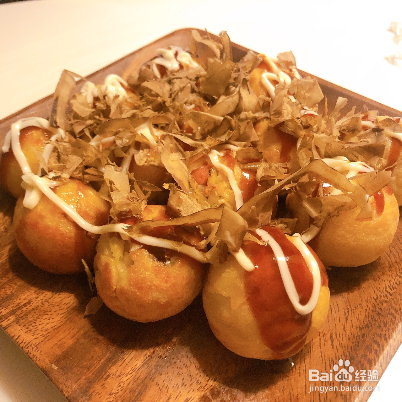 颗颗饱满的章鱼小丸子的做法
