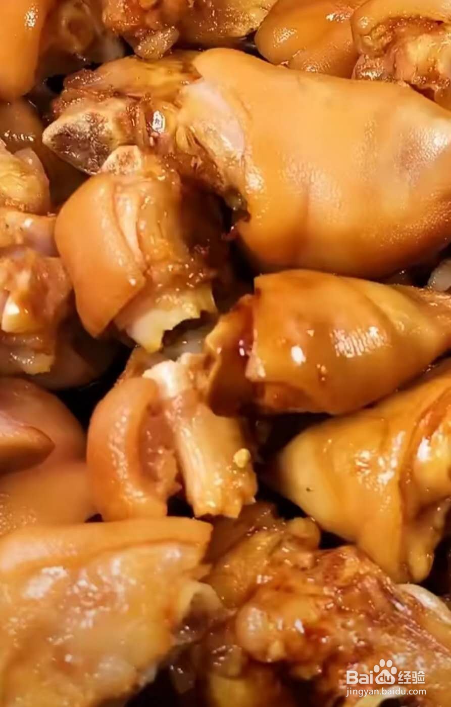 红烧猪蹄如何做