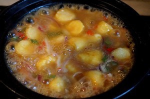 铁板豆腐干的做法