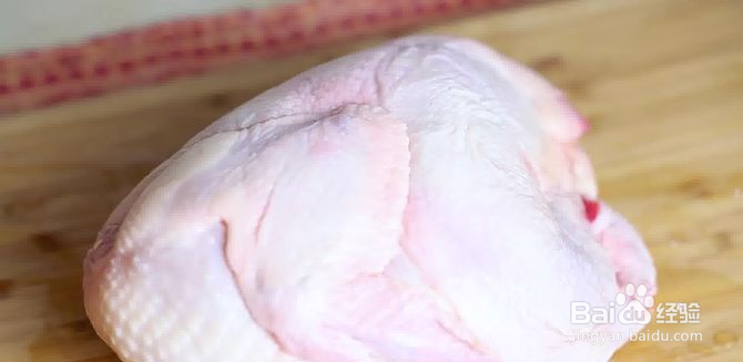 如何拆解整鸡