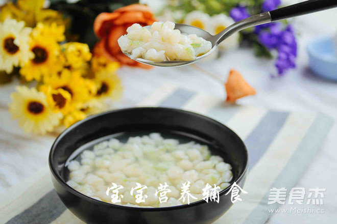 宝宝粒粒虾的做法