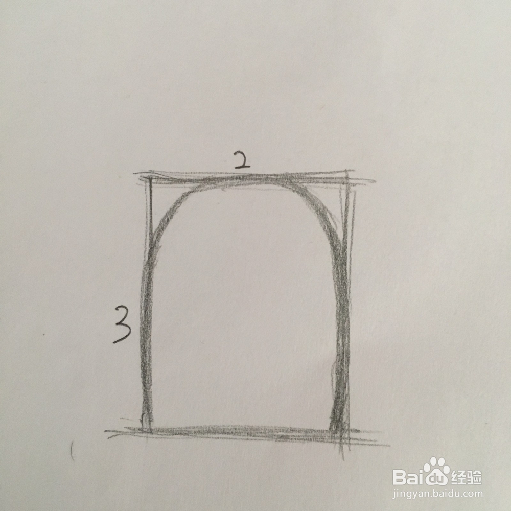 生气小熊的表情简笔画怎么画
