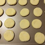 烤箱版的山药饼