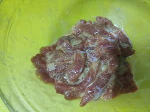 推荐美味尖椒牛柳