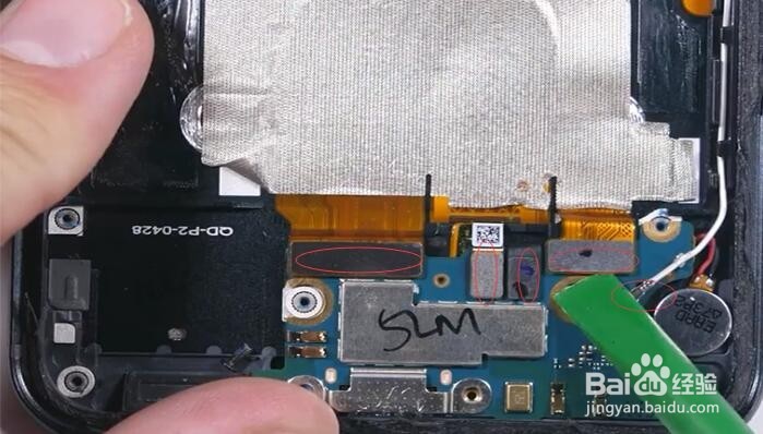 HTC U11换屏、换充电端口和电池教程