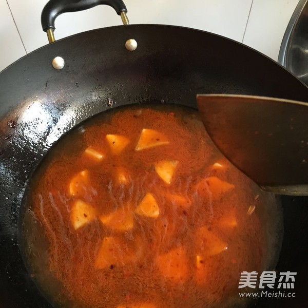 鸭血火锅的做法