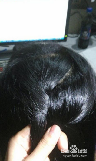 蜈蚣辫田园编风发型