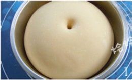用透着果香味的天然酵母做面包---鲜奶香葱包