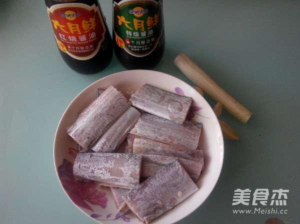 蜜汁带鱼的做法