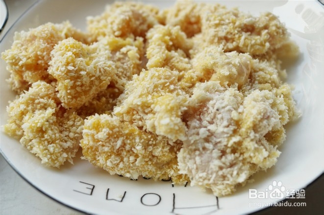 香酥鸡米花的做法