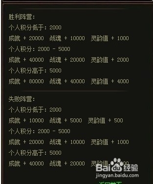 《烈焰》的战场活动玩法介绍