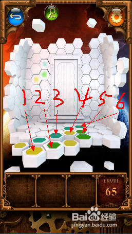 百层迷门攻略：[12]第65、66、67、68关怎么过