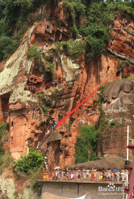 成都到乐山大佛旅游攻略