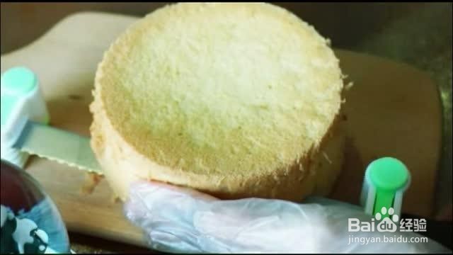 圣诞主题蛋糕做法