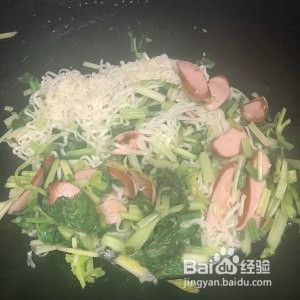 怎么做简单好吃的炒方便面