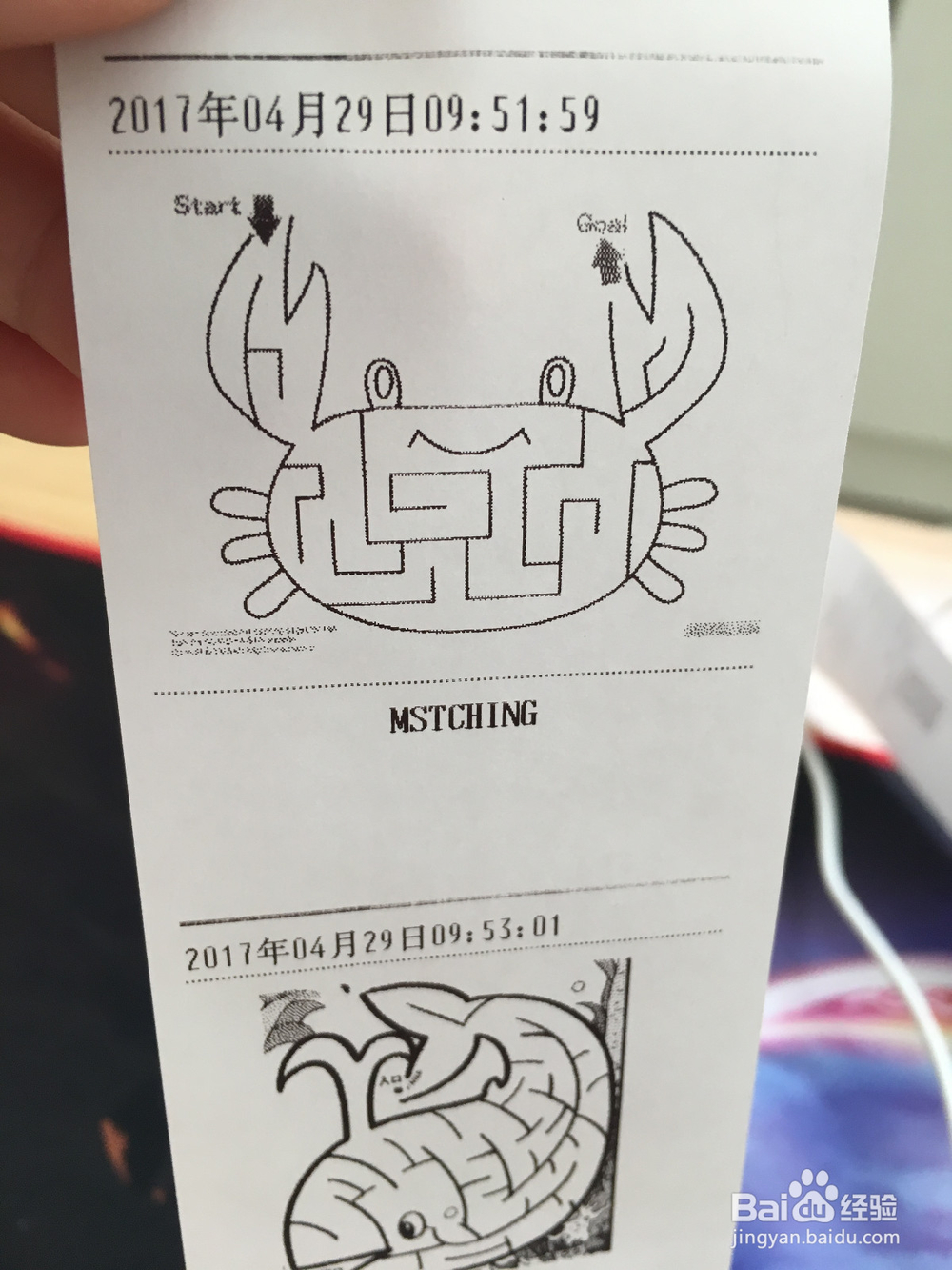 手持式小型热敏打印机？萌趣迷你纸条无线打印