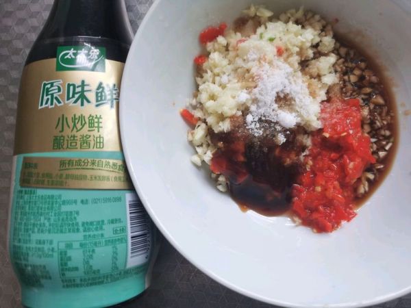 蒜蓉粉丝金针菇