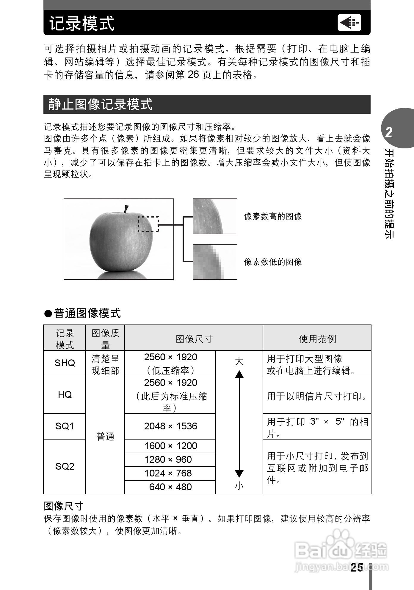 奥林巴斯 μ-500 D数码相机说明书:[3]