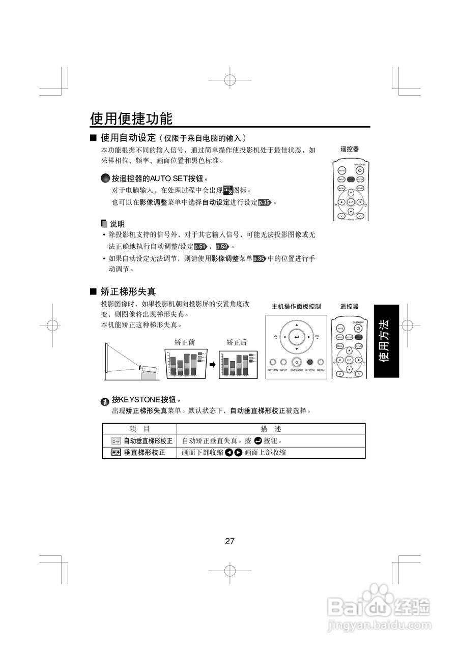 东芝 TLP-XD2000影机说明书:[3]