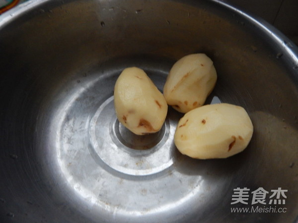 霸王超市-土豆丝煎饼