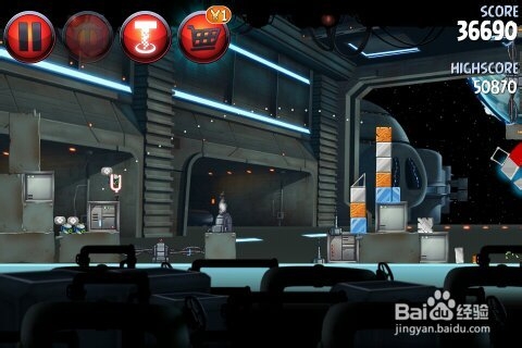 愤怒的小鸟星球大战2第2关-小猪角色