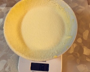 蛋黄溶豆的做法