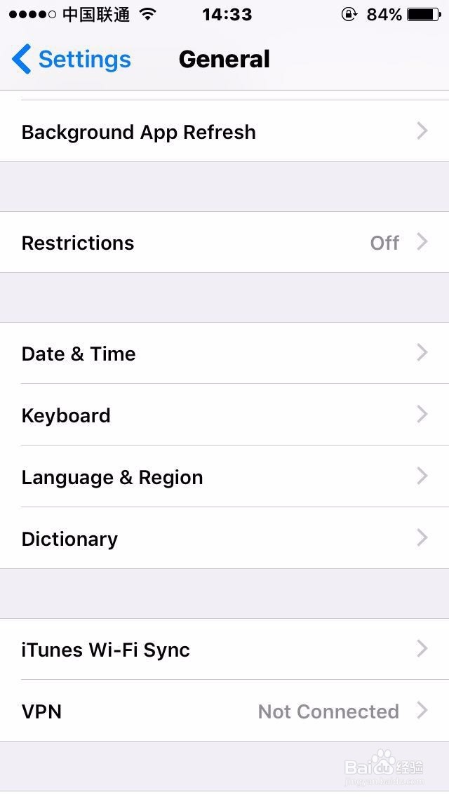 iphone手机怎么设置语言