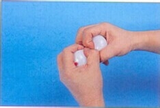 魔法气球造型教程系列之：[18]气球耳环