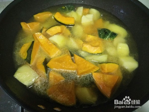 如何制作南瓜炖土豆