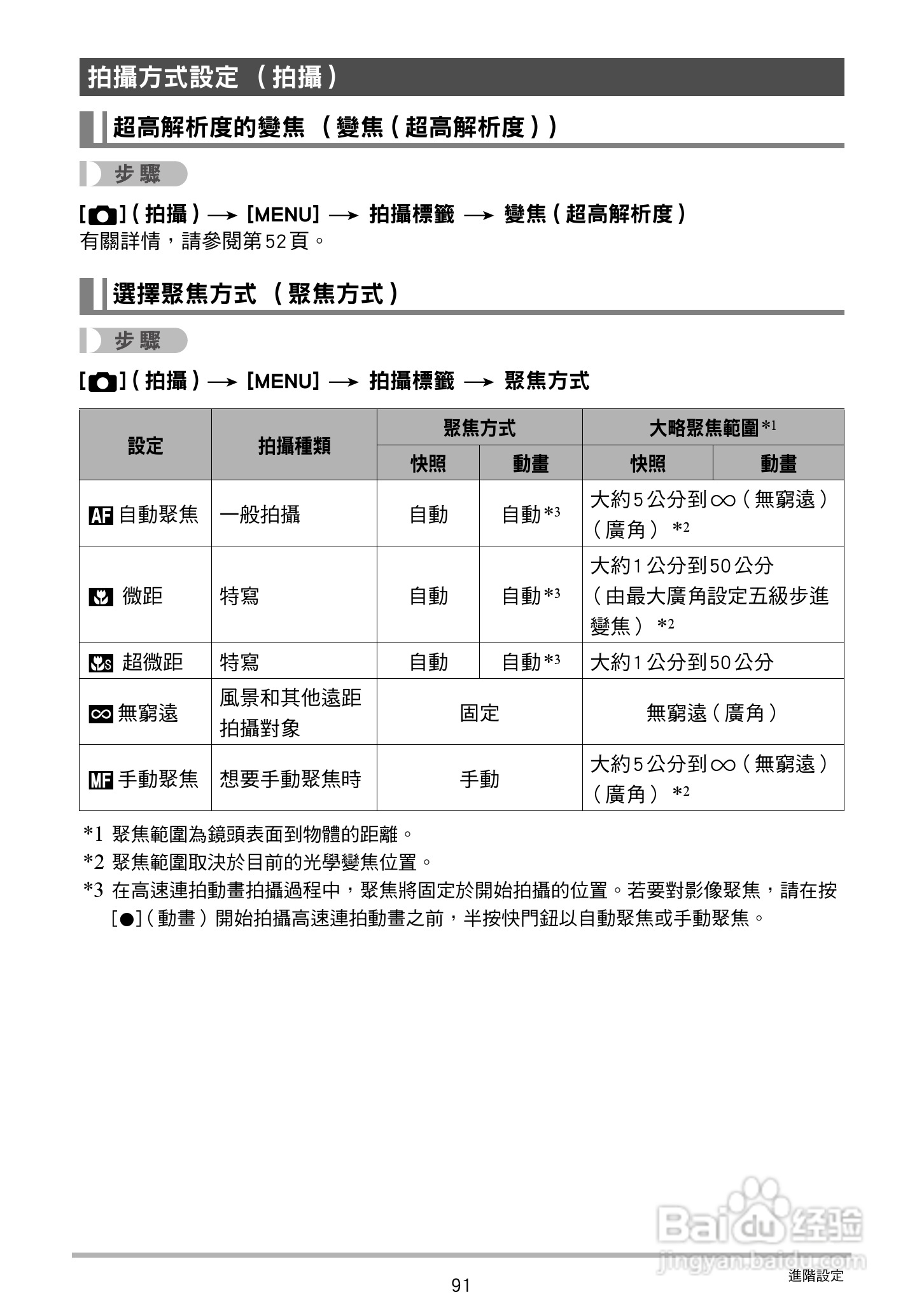 卡西欧 EX-ZR200(繁体中文)数码相机说明书:[10]