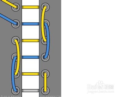 流行的系鞋带的方法【图解】