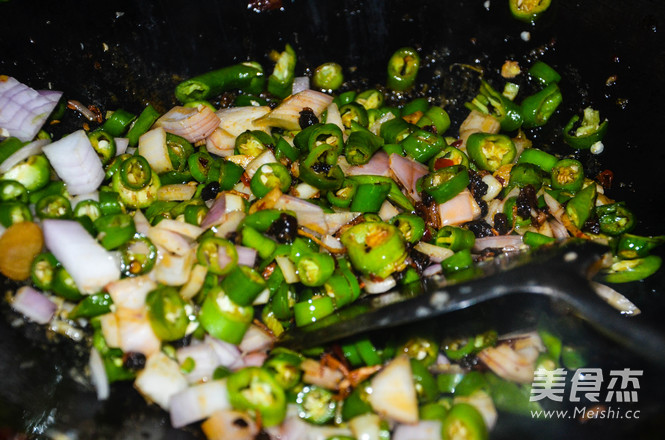 豉香青椒龙利鱼