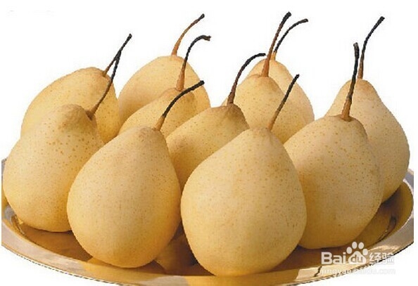 怎么挑新鲜水果——怎么挑梨