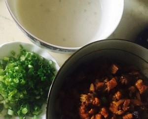 武汉三鲜豆皮的制作方法