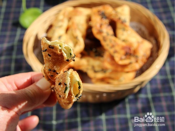 芝麻香酥点心
