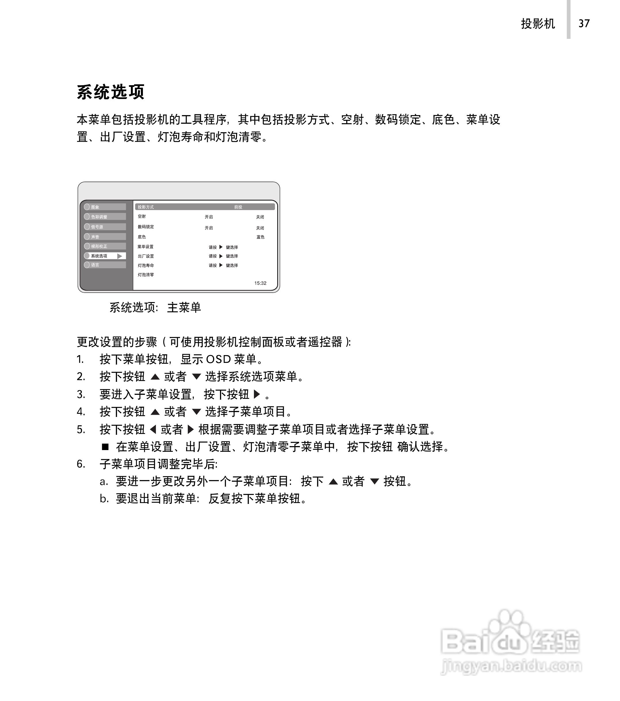 丽讯Vivitek D520P投影机说明书:[4]