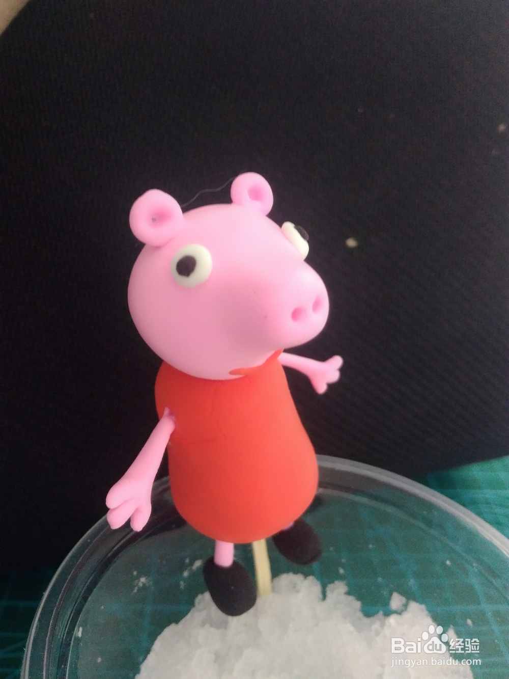 超轻粘土制作小猪佩奇