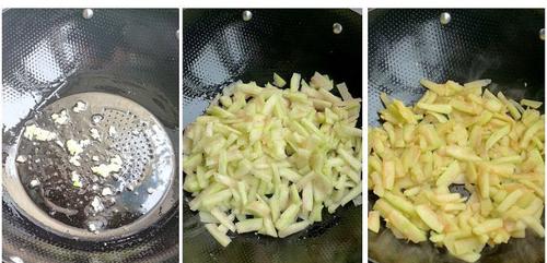 西瓜皮炒鸡蛋的做法（荤素搭配菜谱）