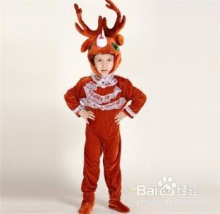 圣诞节儿童装扮图片