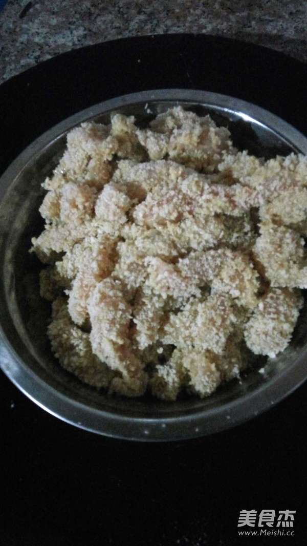 酥炸鸡柳的做法