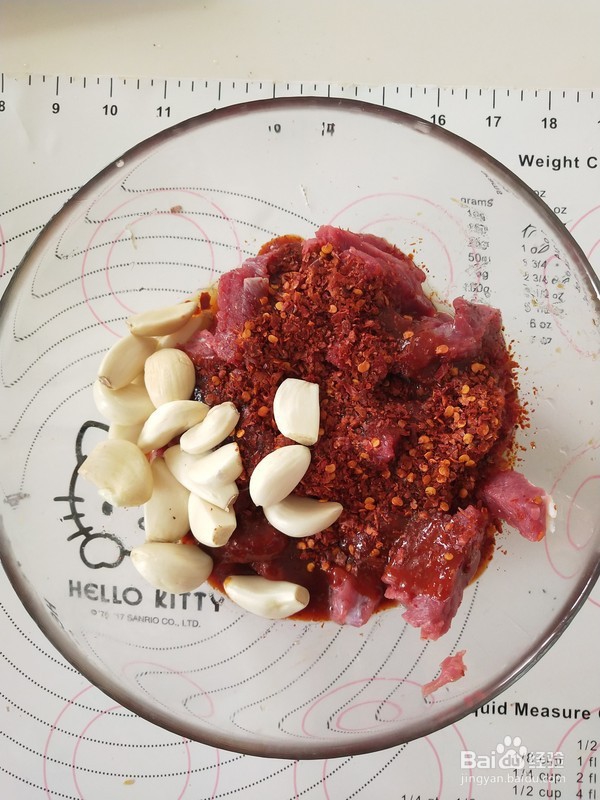 怎样做蒜头烤牛肉
