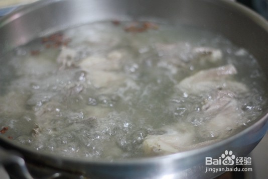 山楂汁做白萝卜羊排煲